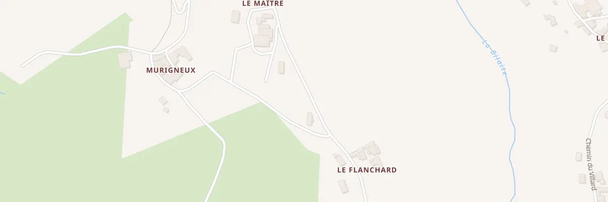 Plan du 37 Rte du Maitre à Grammond