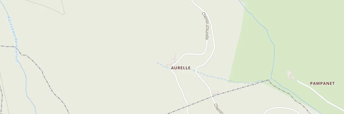 Plan du 200 Che d’Aurelle à Saint-Genest-Lachamp
