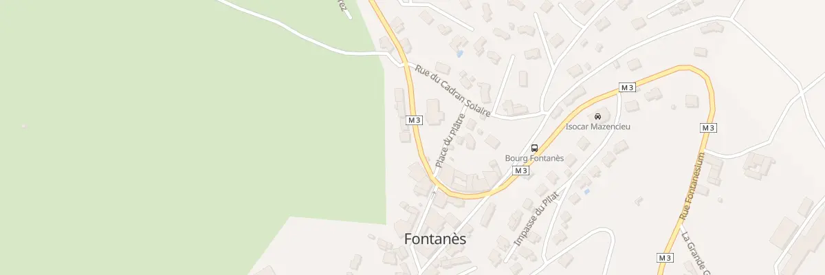 Plan du 531 Rue Fontanésium à Fontanès