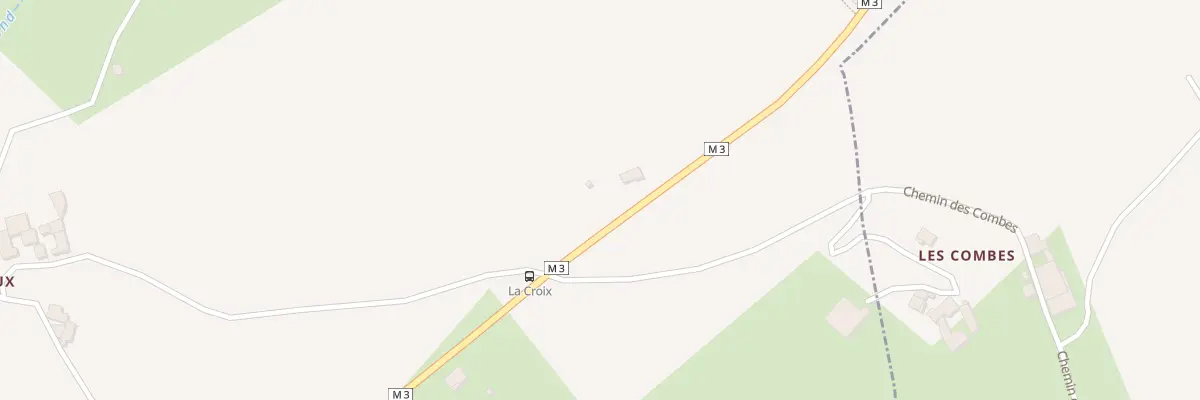 Plan du 2436 Rte de Sorbiers à Fontanès