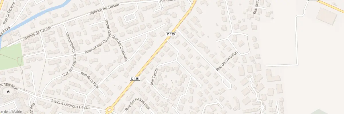 Plan du 4 Rue des Hyades à Rodilhan