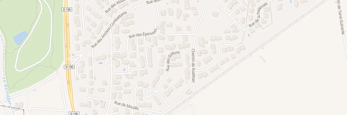 Plan du 3 Rue des Grillons à Marguerittes