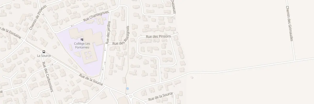 Plan du 6 Rue des Tourterelles à Bouillargues