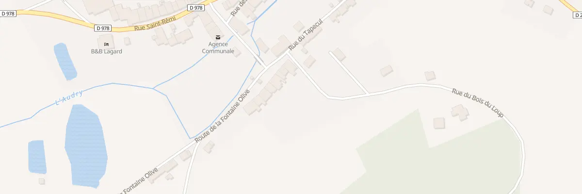 Plan du 7 La Grande Fontaine à Aubigny-les-Pothées