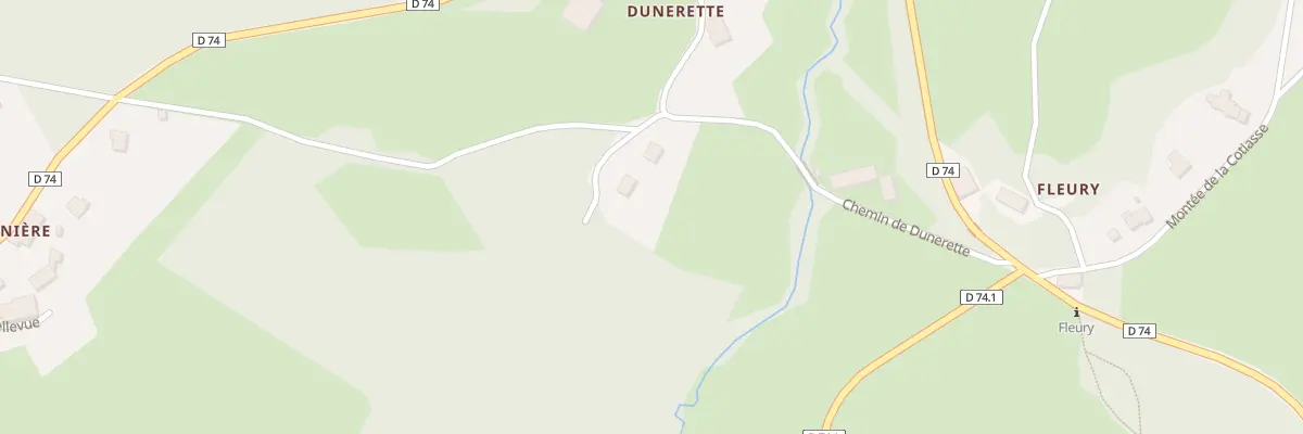 Plan du 299 Che de Dunerette à Saint-Régis-du-Coin