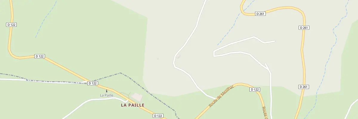 Plan du 5163 Font Laniere à Saint-Julien-du-Gua