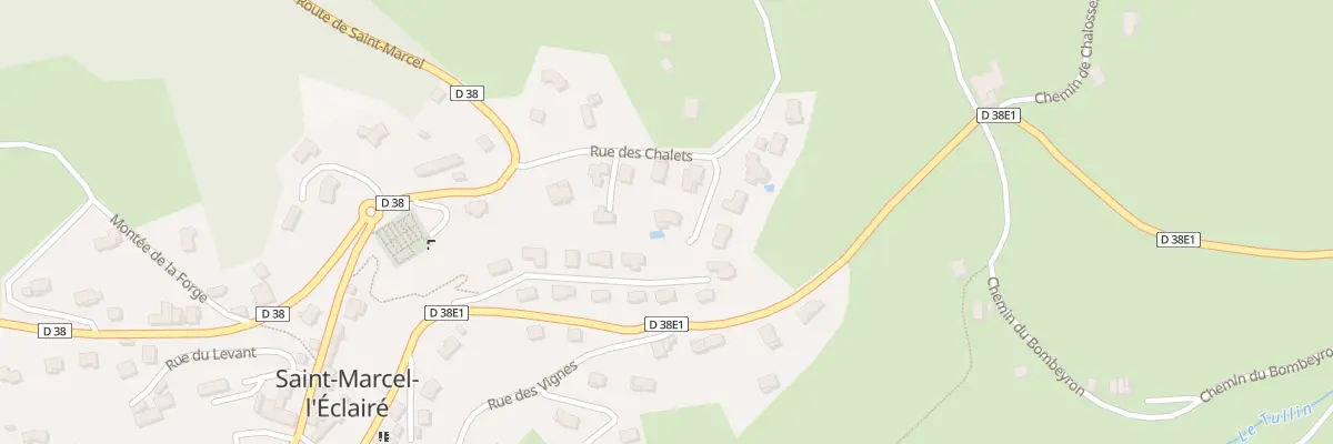 Plan du 62 Rue des RAMEAUX à Saint-Marcel-l’Éclairé