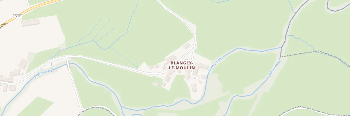 Plan du 4 Rue du Moulin à Jouey