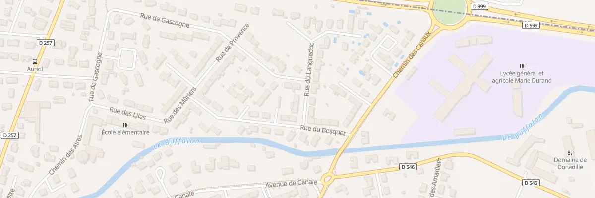 Plan du 5 Rue du Languedoc à Rodilhan