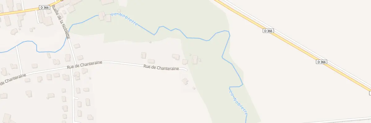 Plan du 53 Rue de Chanteraine à Cuperly