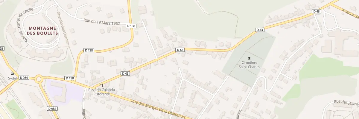 Plan du 26 Rue du Docteur Rebillard au Creusot