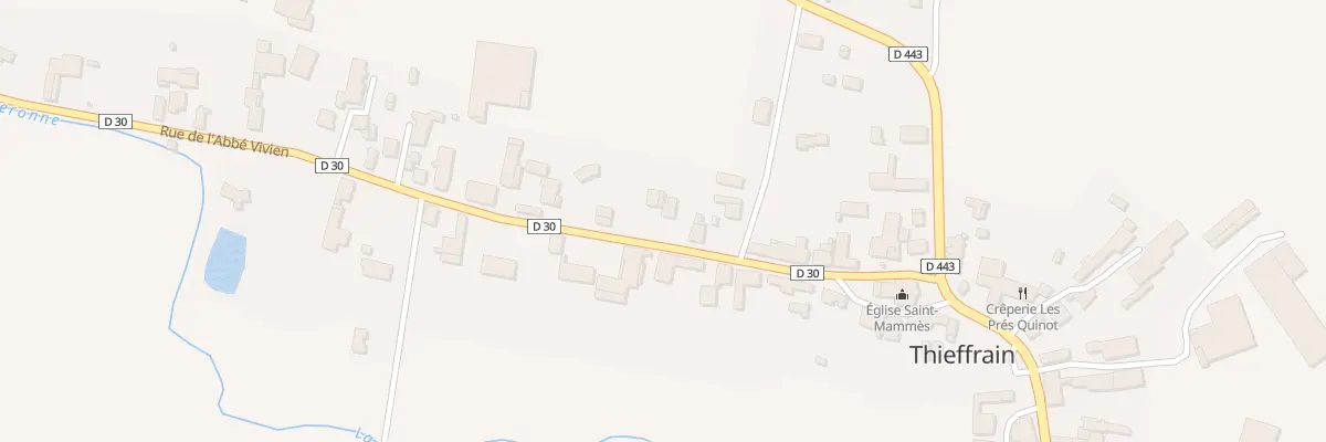 Plan du 14 Rue de l’Abbé Vivien à Thieffrain