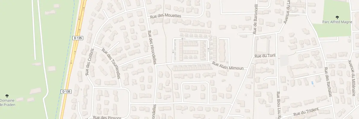 Plan du 45 Rue Charles Vissac à Marguerittes