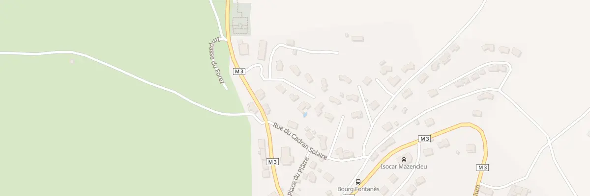 Plan du 6 Imp Roche Neyron à Fontanès