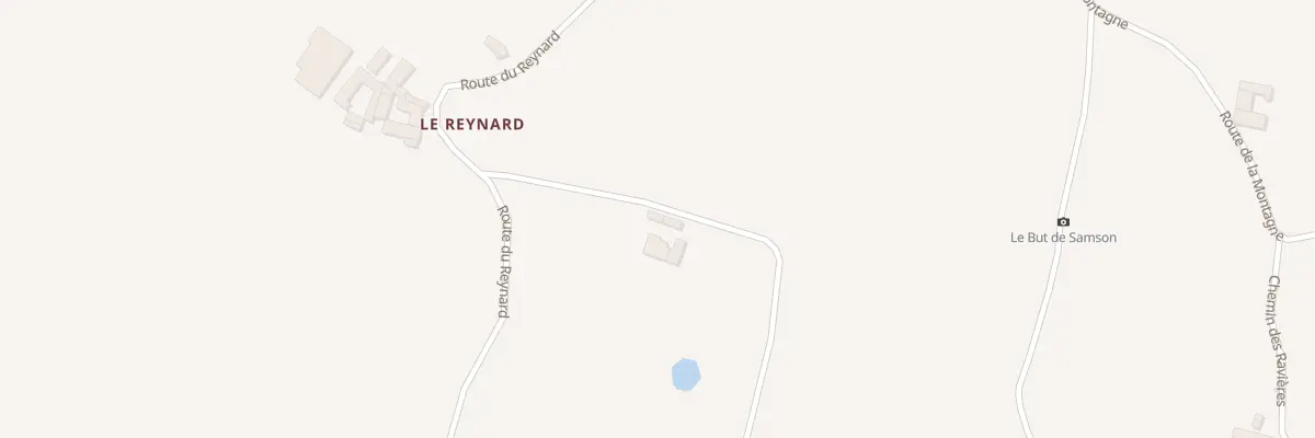 Plan du 2326 Rte du Reynard à Saint-Denis-sur-Coise