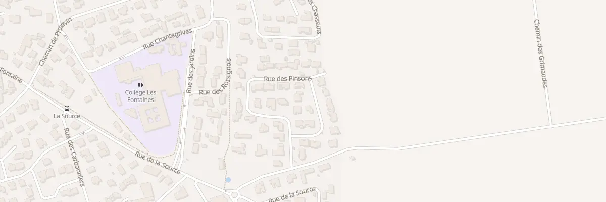 Plan du 7 Rue des Aigrettes à Bouillargues