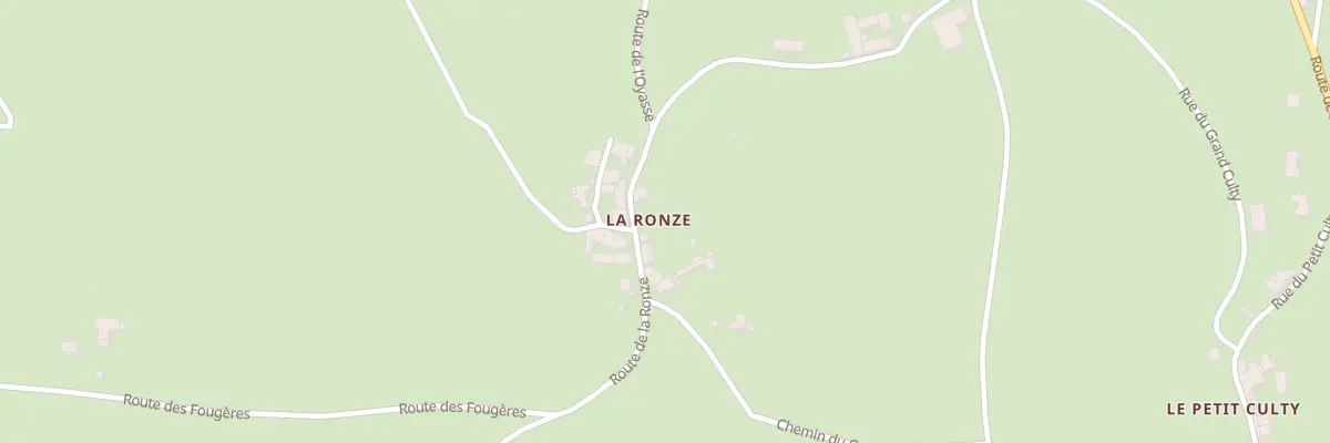 Plan du 48 Rte de la Ronze à Saint-Jean-Bonnefonds