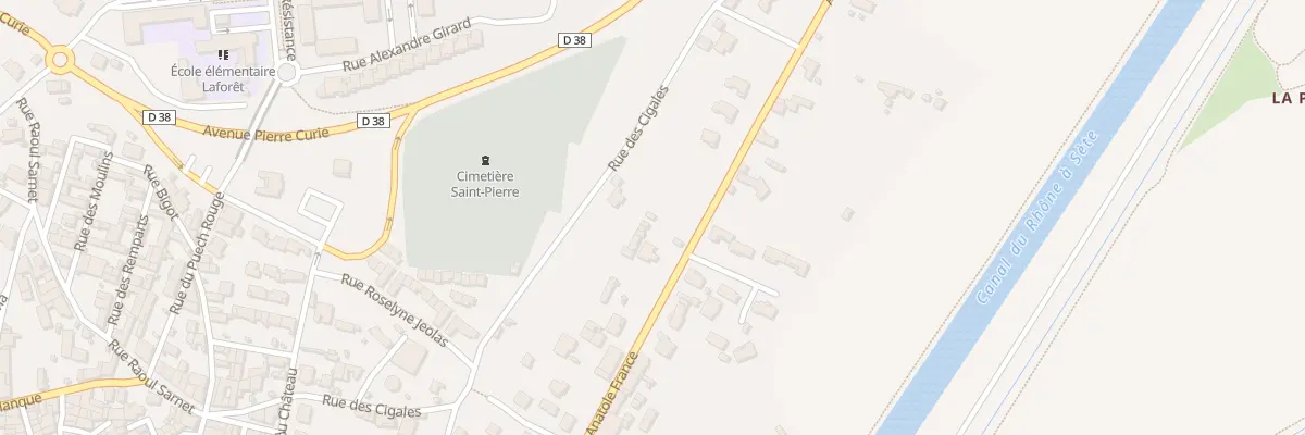 Plan du 61 Av Anatole France à Saint-Gilles