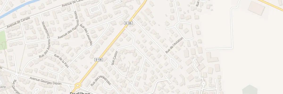 Plan du 3 Rue des Hyades à Rodilhan