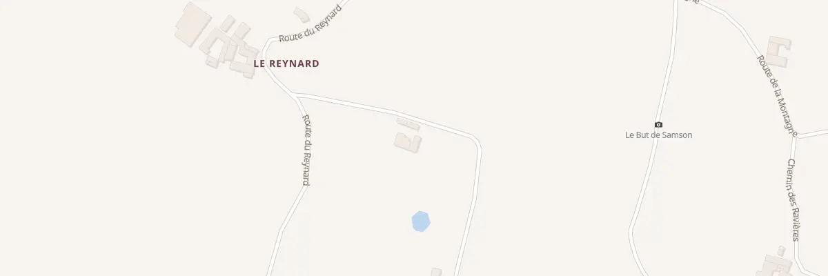 Plan du 5050 Le Reynard à Feurs