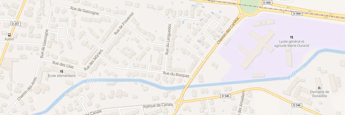 Plan du 6 Rue du Languedoc à Rodilhan