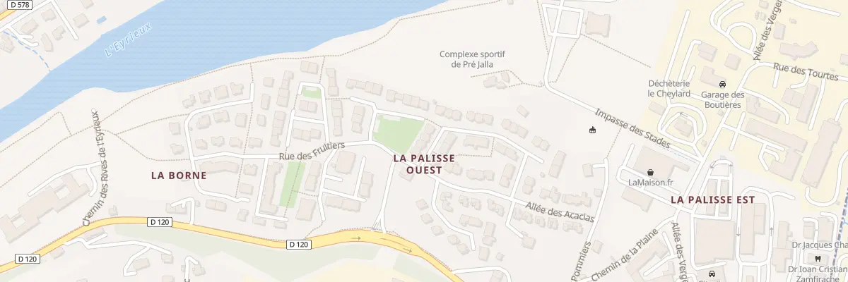 Plan du 29 All des Iris au Cheylard