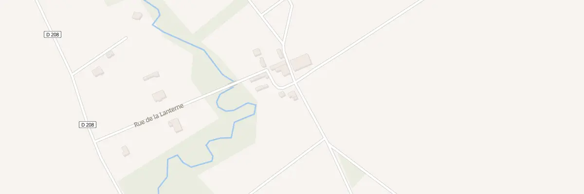 Plan du 5095 La Lanterne à L’Épine