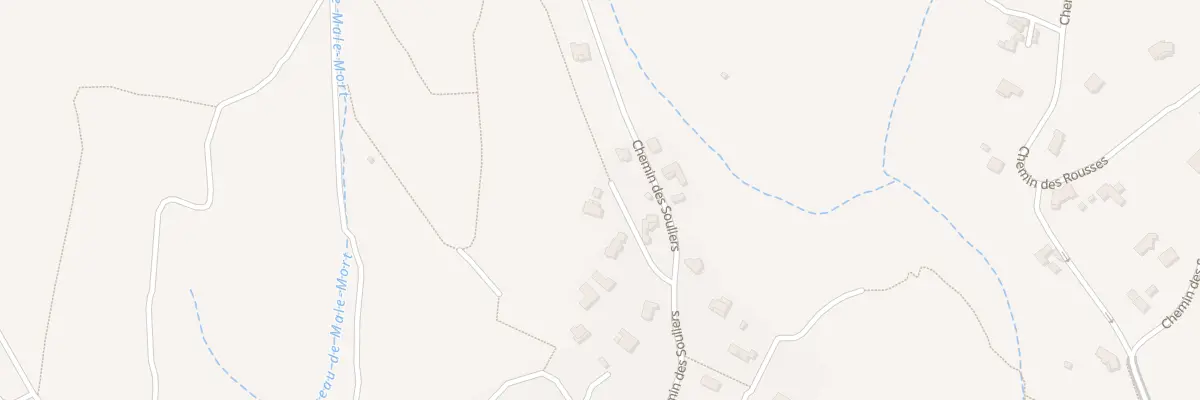 Plan du 6011 Les Mazades à Vesseaux