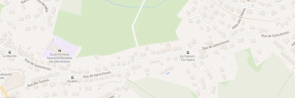 Plan du 47T Rue de Saint-firmin au Creusot