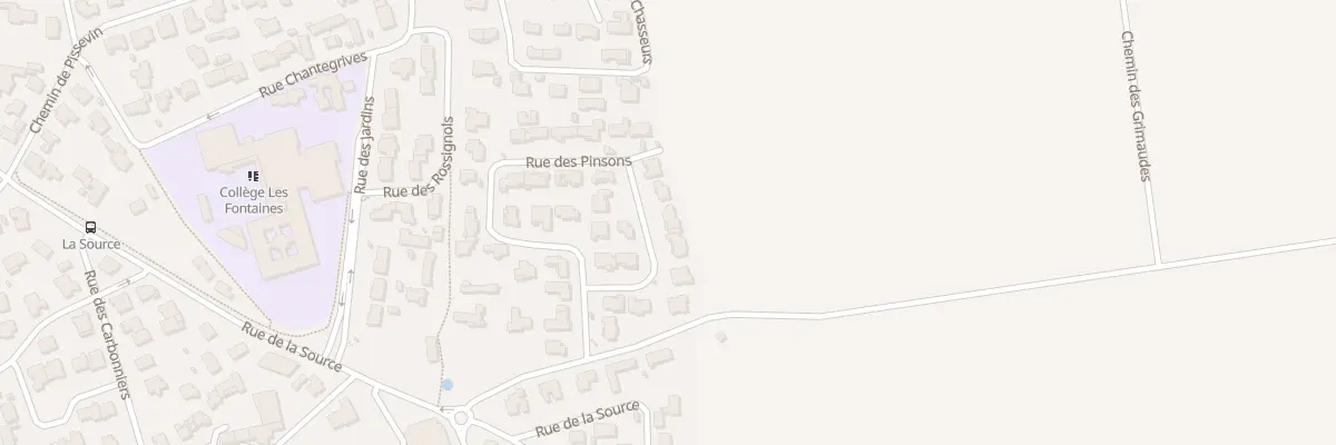 Plan du 12 Rue des Aigrettes à Bouillargues