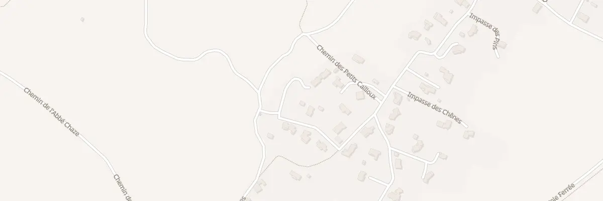 Plan du 50 Imp des Genêts à Saint-Germain