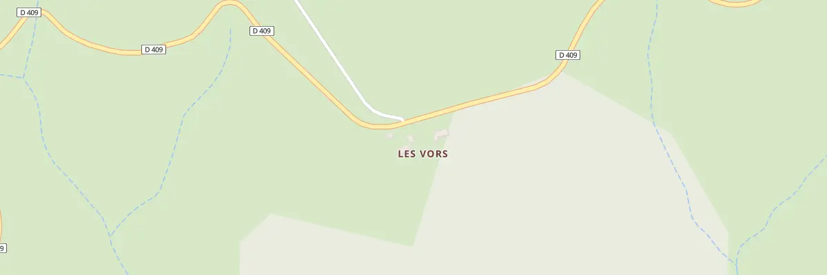 Plan du 3990 Rte du Col de la Faye à Saint-Genest-Lachamp