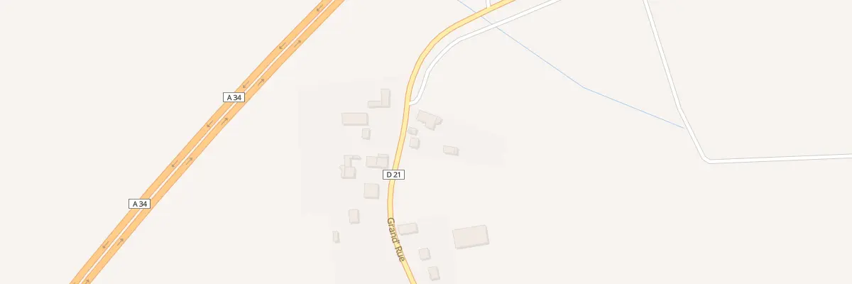 Plan du 54 Gr Grand-Rue à Novy-Chevrières