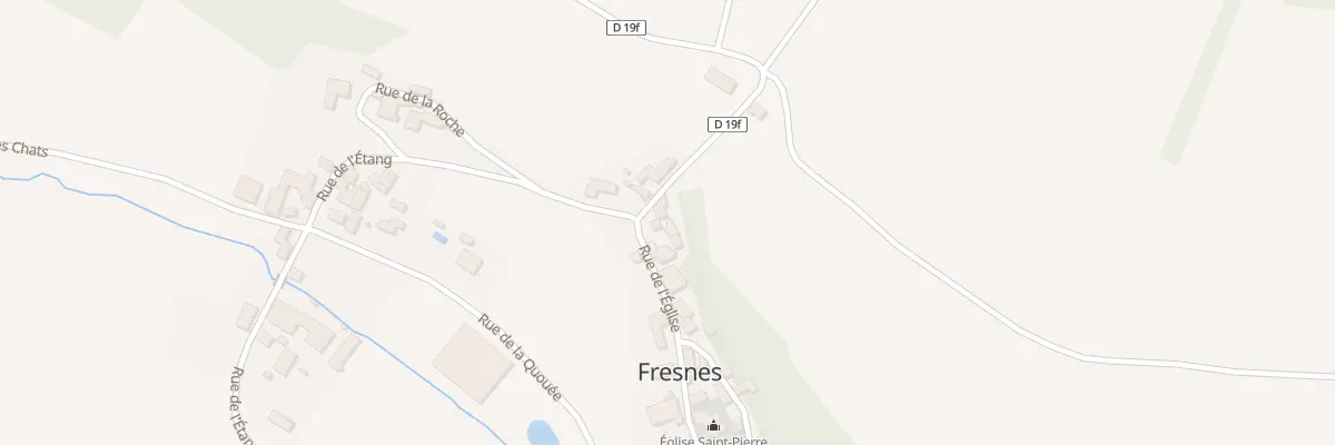 Plan du 5021 Village à Fresnes