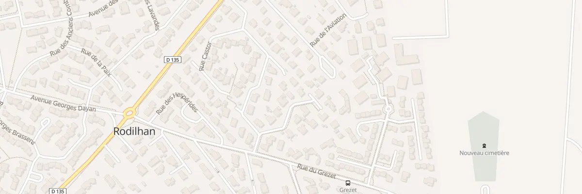Plan du 7 Rue des Pleiades à Rodilhan