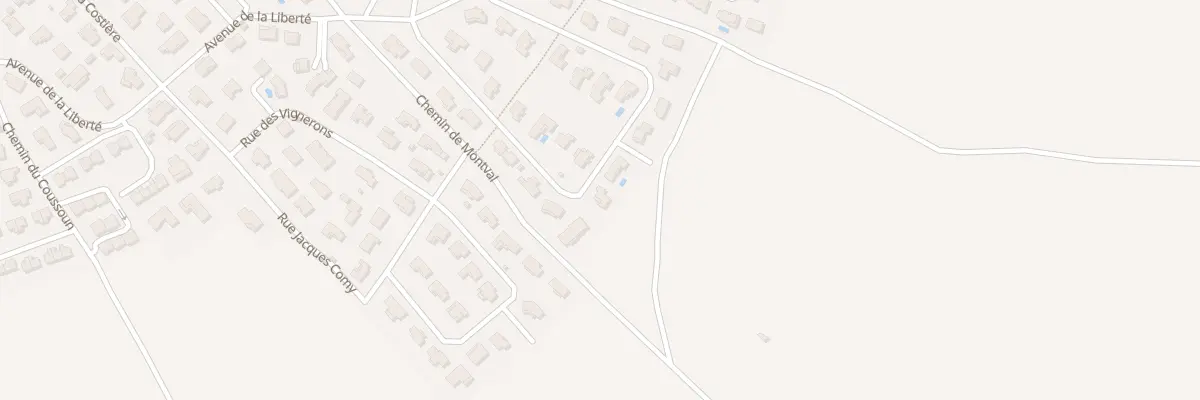Plan du 18 Rue de la Vieille Vigne à Garons