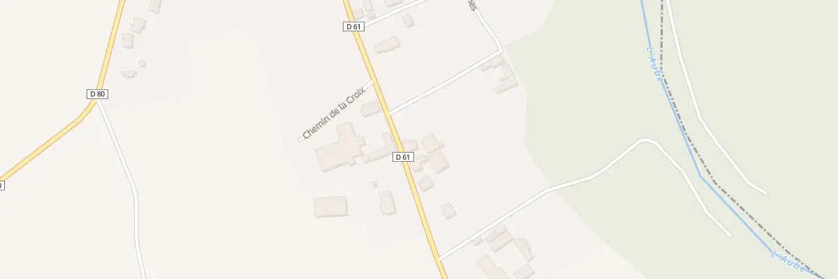 Plan du 17 Rue Grande Rue à Précy-Notre-Dame
