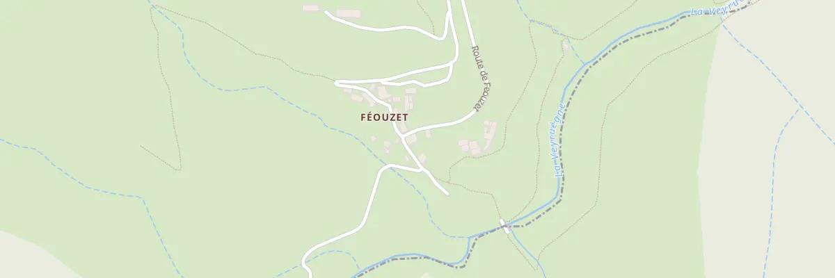 Plan du 5023 Feouzet à Albon-d’Ardèche