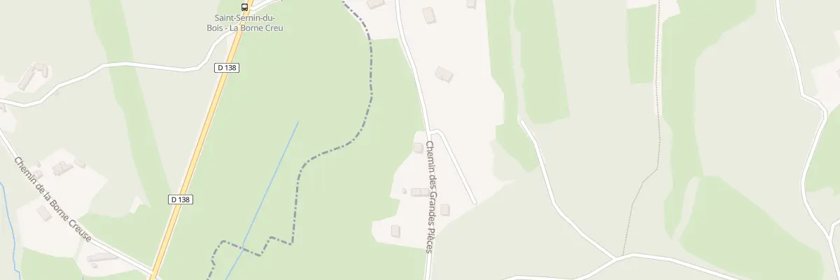 Plan du 21 Chem des Grandes Pieces à Saint-Firmin