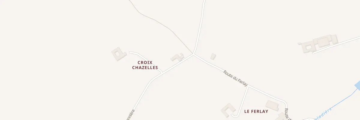 Plan du 5112 Crx Chazelles à Pomeys