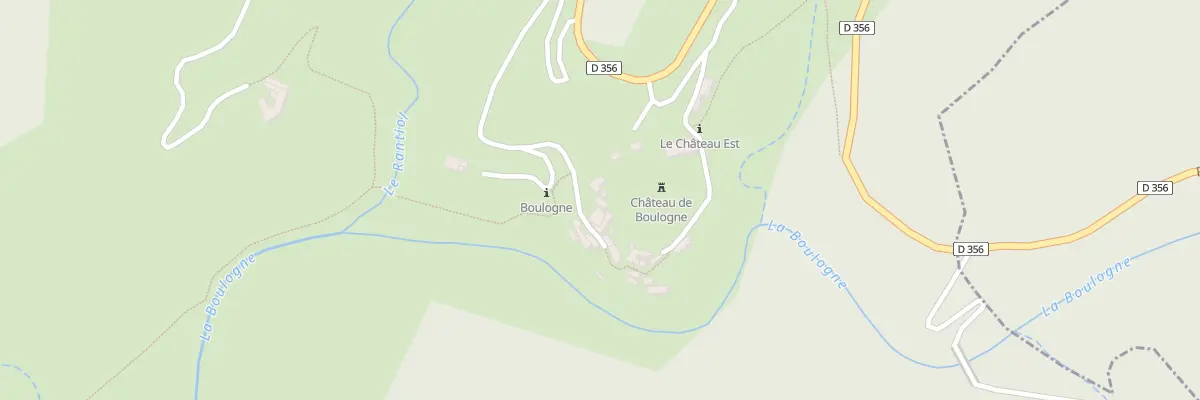 Plan du 5072 Boulogne à Saint-Michel-de-Boulogne