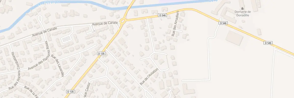 Plan du 10 Rue des Rosiers à Rodilhan
