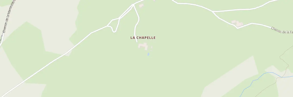 Plan du 675 Che de la Chapelle à Saint-Régis-du-Coin