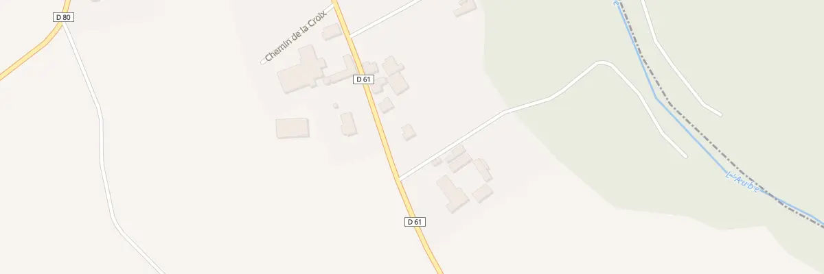 Plan du 21 Rue Grande Rue à Précy-Notre-Dame