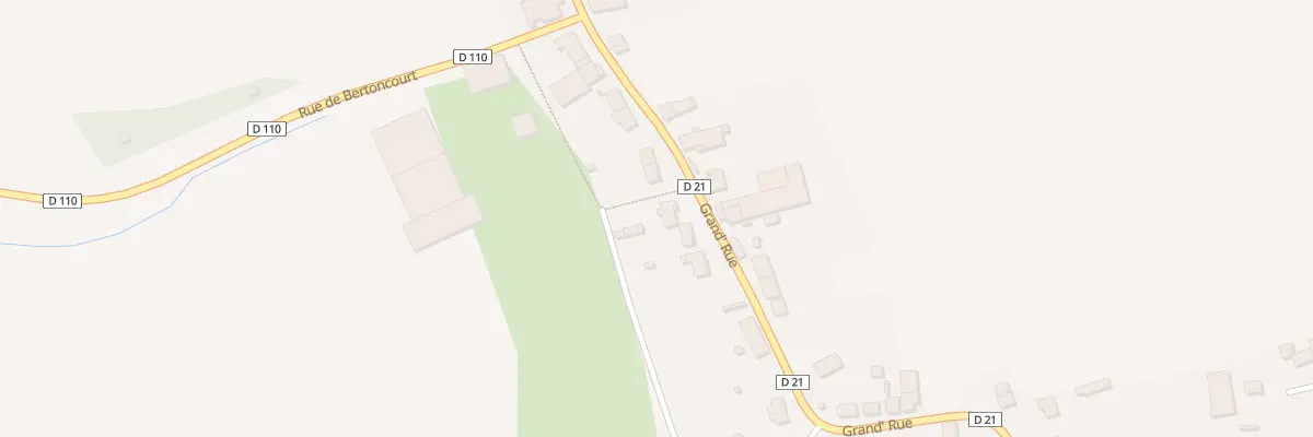 Plan du 31 Gr Grand-Rue à Novy-Chevrières