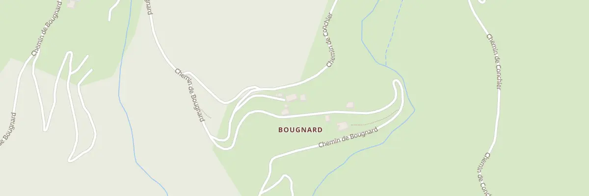 Plan du 5133 Bougnard à Saint-Genest-Lachamp