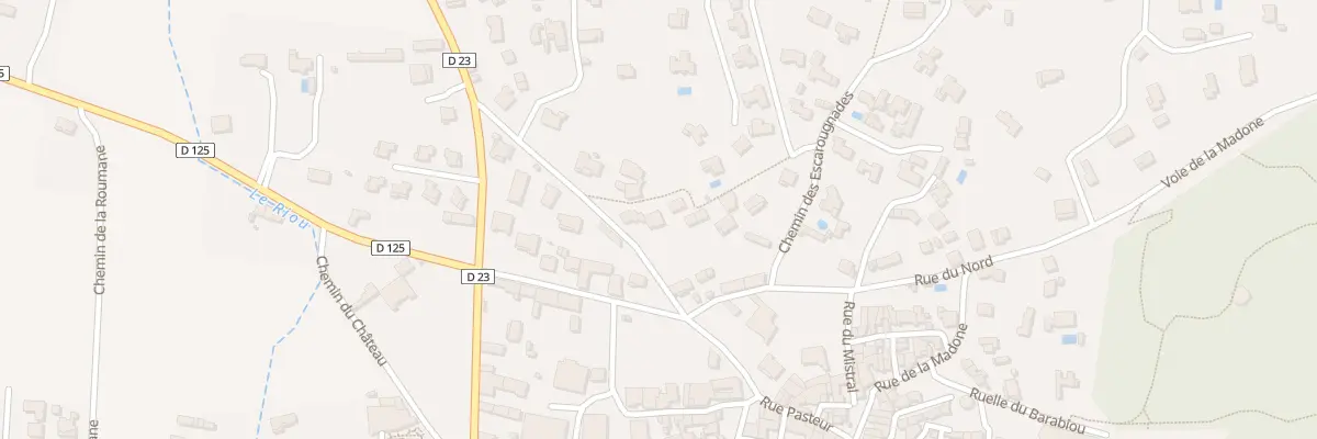 Plan du 4 Che de la Lavande à Saint-Quentin-la-Poterie
