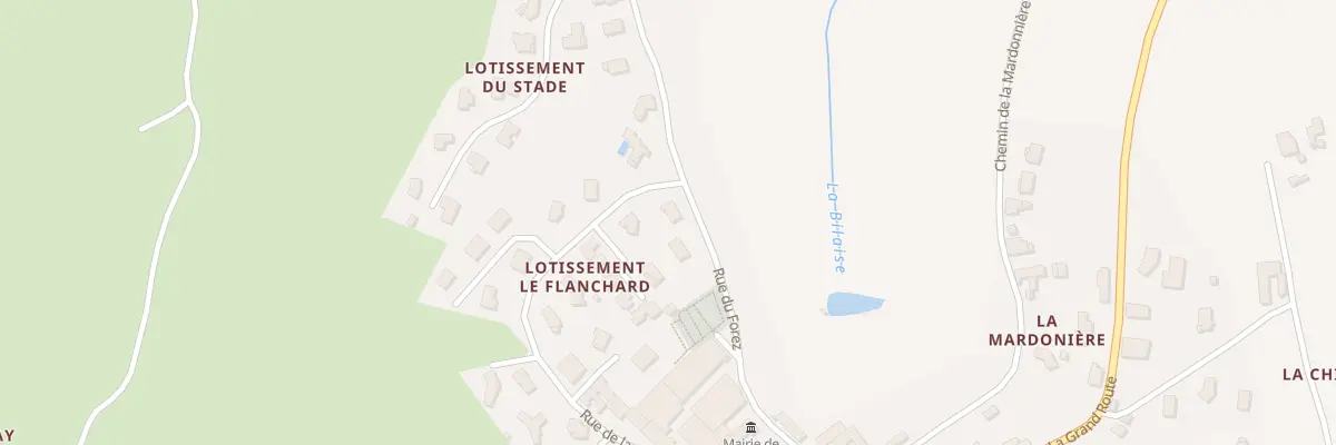 Plan du 25 Rue de la Passementerie à Grammond