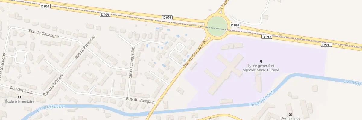 Plan du 2 Rue Jean Moulin à Rodilhan