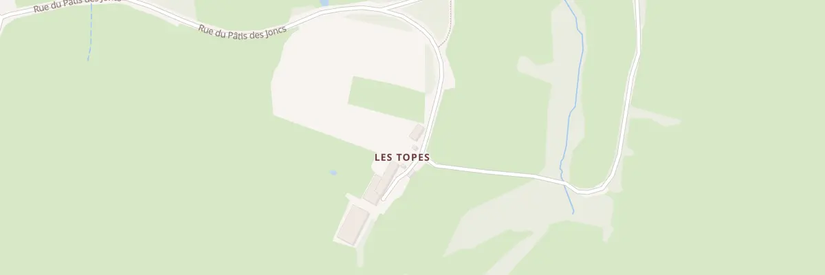 Plan du 5222 Les Topes à Viévy